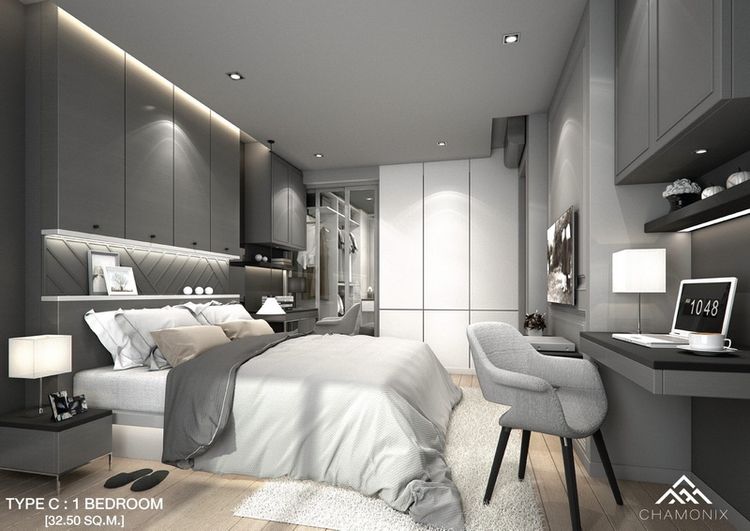 ภาพแบบบ้าน-1 Bedroom