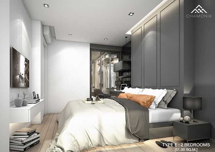 ภาพแบบบ้าน-2 Bedroom