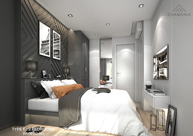 ภาพแบบบ้าน-2 Bedroom