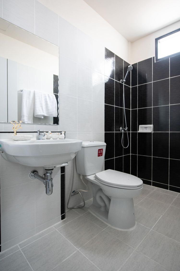 ภาพแบบบ้าน-ทาวน์โฮมสองชั้น Type A