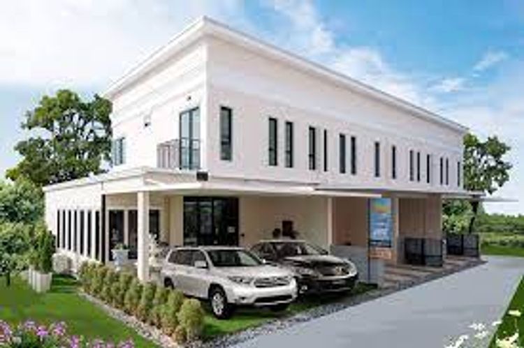 ภาพแบบบ้าน-ทาวน์โฮมสองชั้น Type A