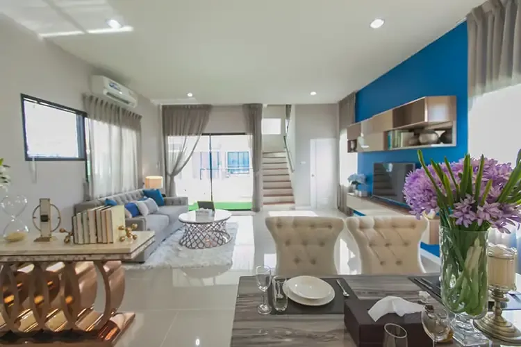 ภาพแบบบ้าน-ทาวน์โฮมสองชั้น Type A