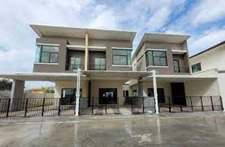 ภาพแบบบ้าน-ทาวน์โฮมสองชั้น Type A