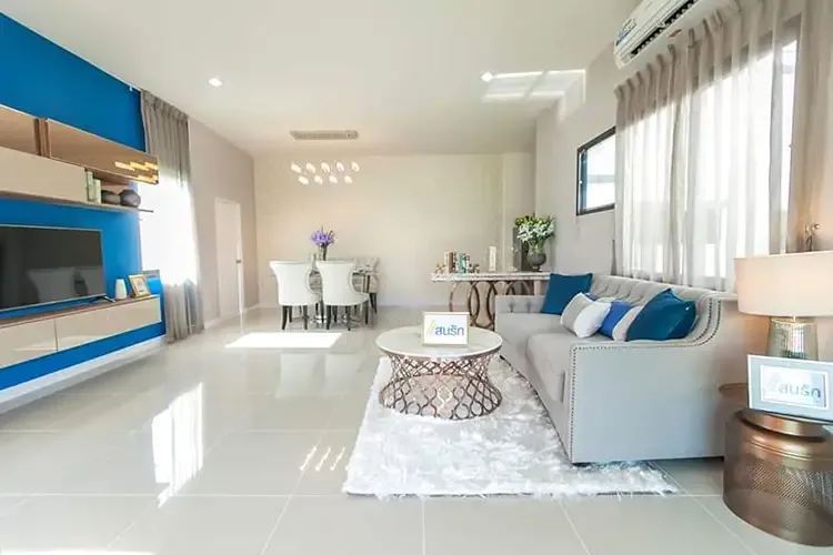 ภาพแบบบ้าน-ทาวน์โฮมสองชั้น Type B