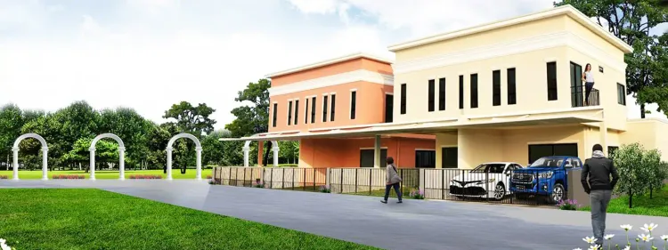 ภาพแบบบ้าน-ทาวน์โฮมสองชั้น Type B