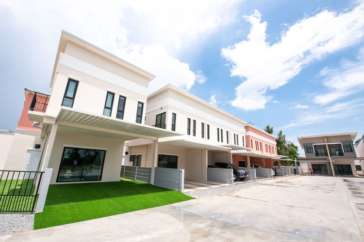 ภาพแบบบ้าน-ทาวน์โฮมสองชั้น Type B