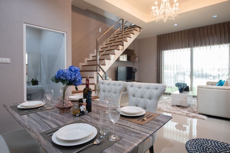 ภาพแบบบ้าน-ทาวน์โฮมสองชั้น Type B