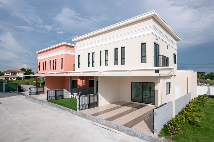 ภาพแบบบ้าน-ทาวน์โฮมสองชั้น Type B