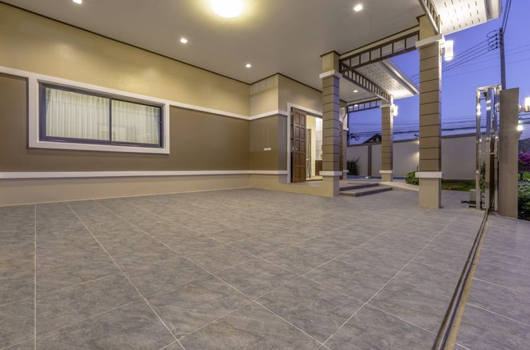 ภาพแบบบ้าน-บ้านเดี่ยว สไตล์คอมเทมโพลารี่สุดหรู