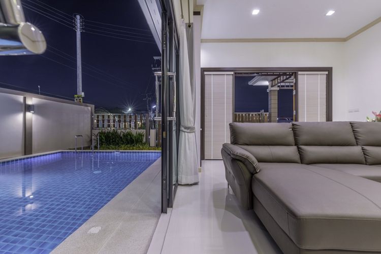 ภาพแบบบ้าน-บ้านเดี่ยว สไตล์คอมเทมโพลารี่สุดหรู