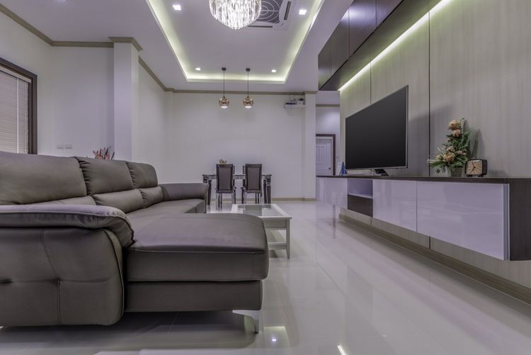 ภาพแบบบ้าน-บ้านเดี่ยว สไตล์คอมเทมโพลารี่สุดหรู