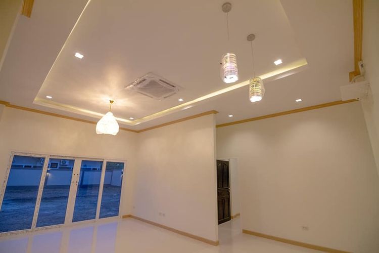 ภาพแบบบ้าน-บ้านเดี่ยว สไตล์คอมเทมโพลารี่สุดหรู