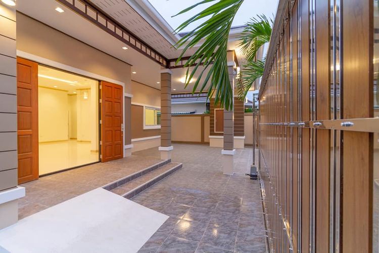 ภาพแบบบ้าน-บ้านเดี่ยว สไตล์คอมเทมโพลารี่สุดหรู