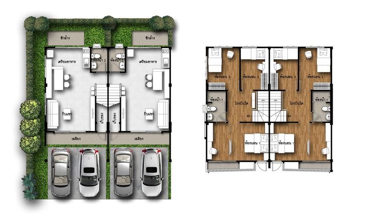 ภาพแบบบ้าน-ศุภโชติ