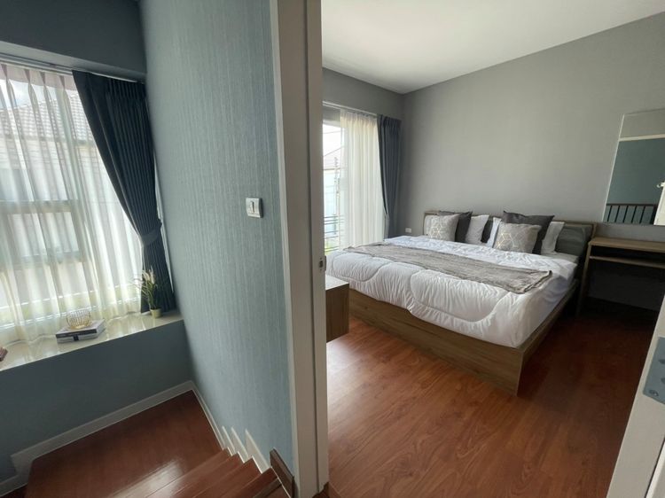 ภาพแบบบ้าน-บ้านแฝดสองชั้น