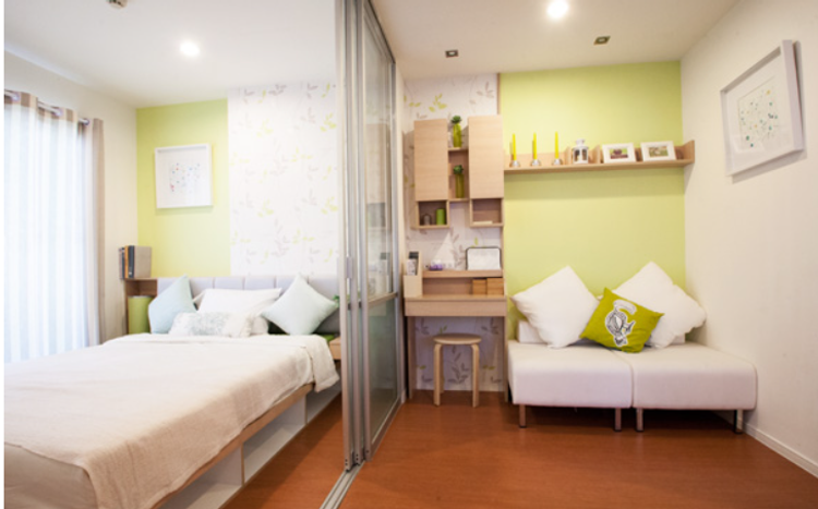 ภาพแบบบ้าน-1 ห้องนอน