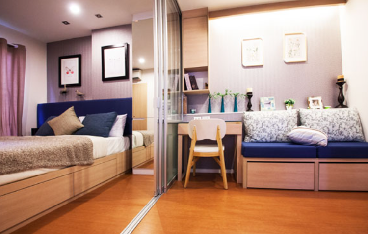 ภาพแบบบ้าน-1 ห้องนอน