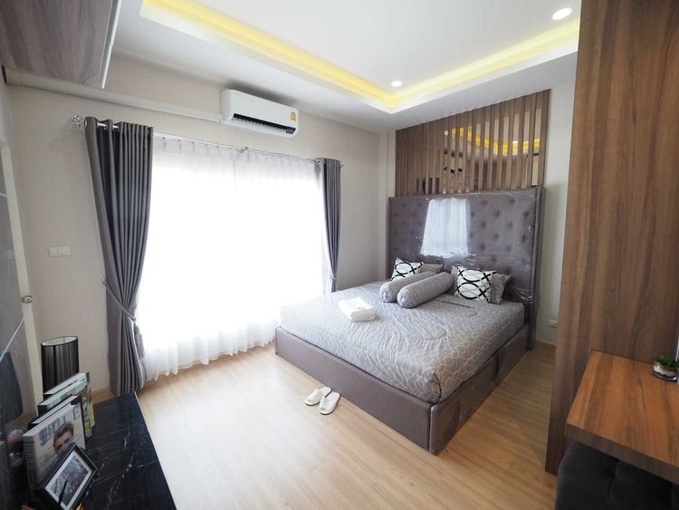 ภาพแบบบ้าน-ทาวน์โฮม 2 ชั้น