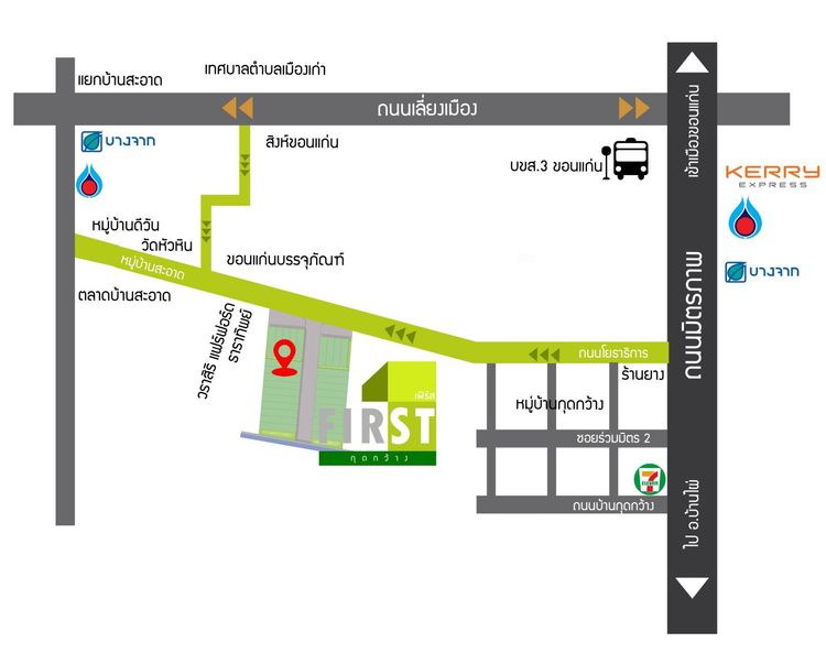 ภาพแบบบ้าน-FIRST บ้านเพื่อการเริ่มต้น