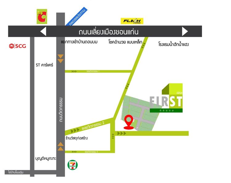 ภาพแบบบ้าน-ทาวน์โฮม
