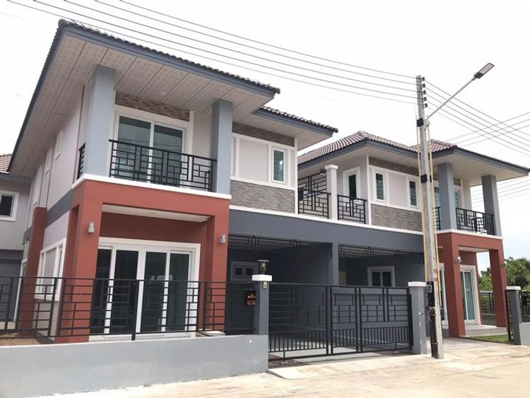 ภาพแบบบ้าน-บ้านแฝด 2 ชั้น