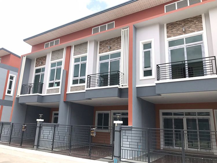 ภาพแบบบ้าน-ทาวน์โฮม 2 ชั้น