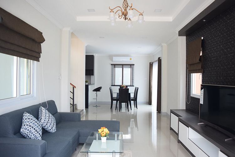 ภาพแบบบ้าน-ทาวน์โฮม 2 ชั้น