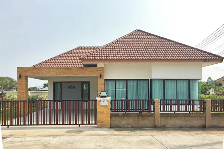ภาพแบบบ้าน-บ้านเดี่ยว