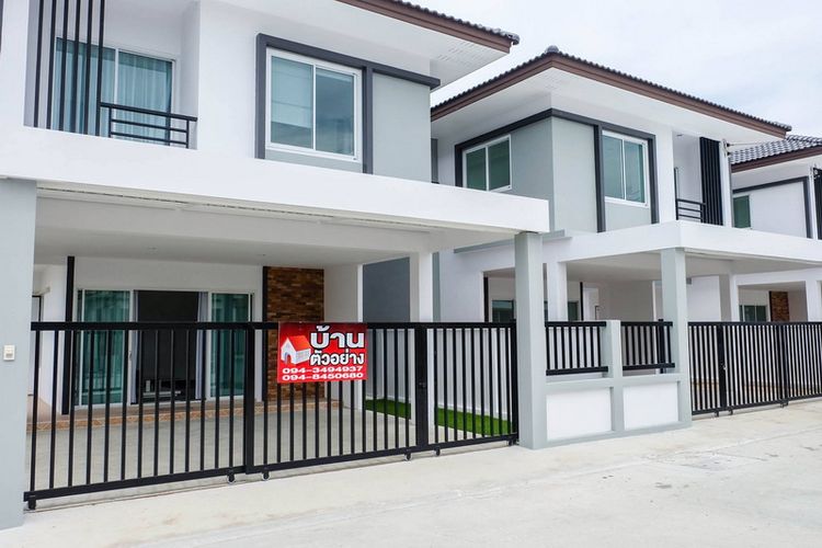 ภาพแบบบ้าน-วรวิลล์ บ้านบึง-ชลบุรี