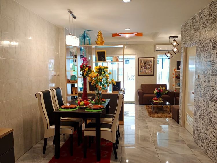 ภาพแบบบ้าน-ทาวน์โฮม