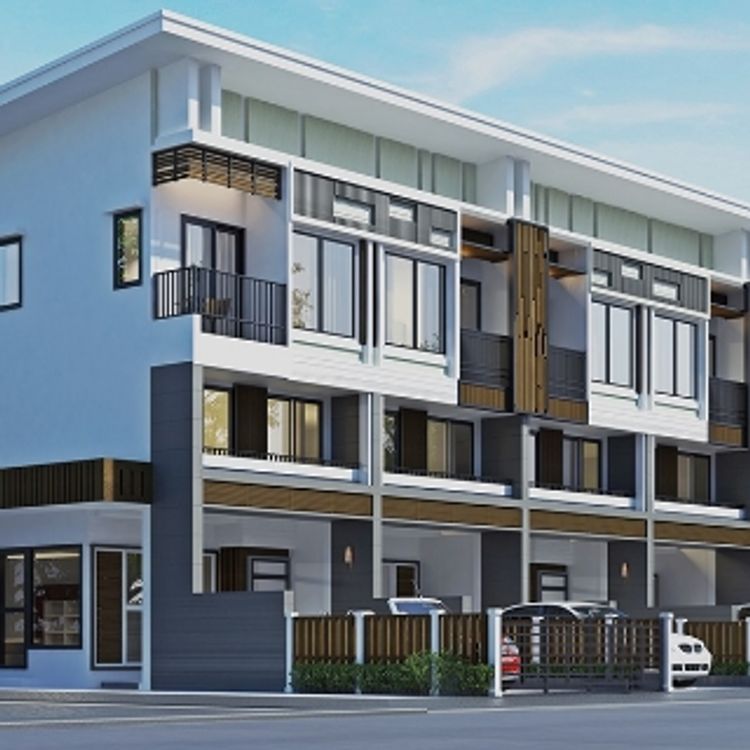 ภาพแบบบ้าน-ทาวน์โฮม