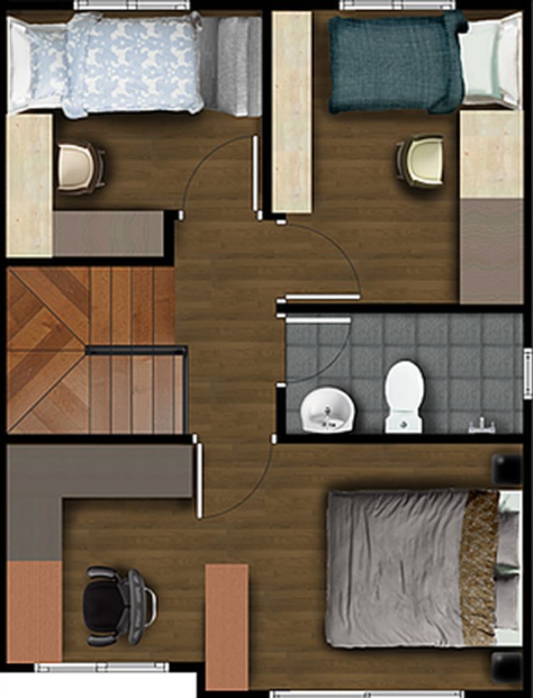 ภาพแบบบ้าน-เดอะไพร์ม แอท บ้านบึง