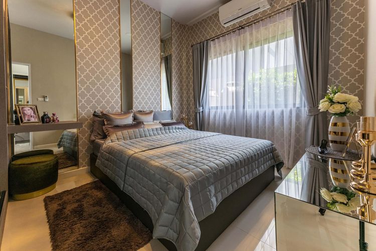 ภาพแบบบ้าน-ทาวน์โฮม ชั้นเดียว