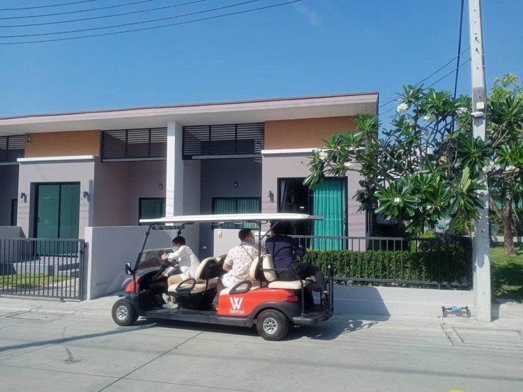 ภาพแบบบ้าน-ทาวน์โฮม ชั้นเดียว