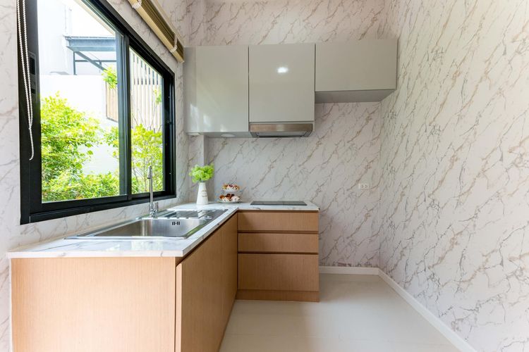 ภาพแบบบ้าน-ทาวน์โฮม ชั้นเดียว