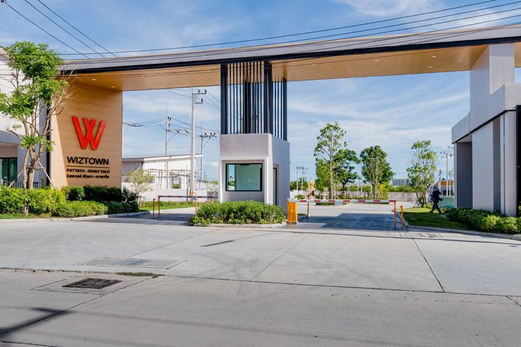 ภาพแบบบ้าน-ทาวน์โฮม 2 ชั้น