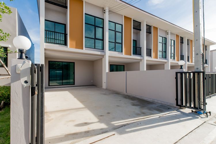 ภาพแบบบ้าน-ทาวน์โฮม 2 ชั้น