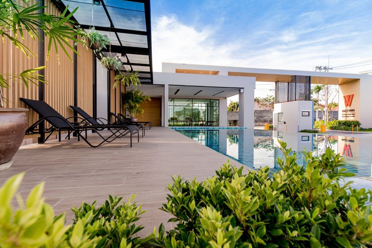 ภาพแบบบ้าน-ทาวน์โฮม 2 ชั้น