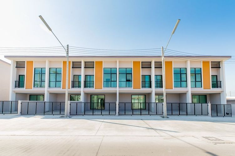 ภาพแบบบ้าน-ทาวน์โฮม 2 ชั้น