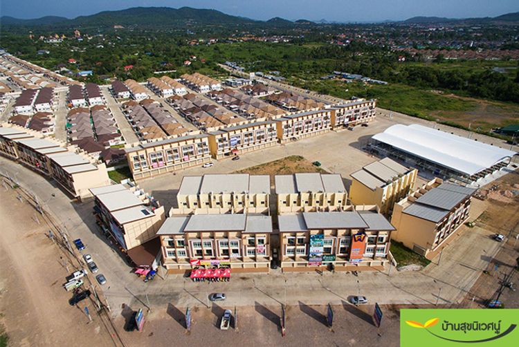 ภาพแบบบ้าน-สัตหีบ พลาซ่า อาคารพาณิชย์ – สุขุมวิท แยกเจ