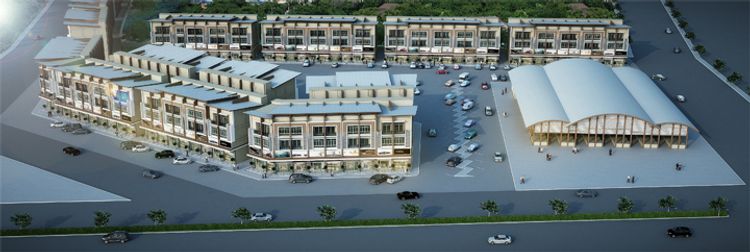 ภาพแบบบ้าน-สัตหีบ พลาซ่า อาคารพาณิชย์ – สุขุมวิท แยกเจ