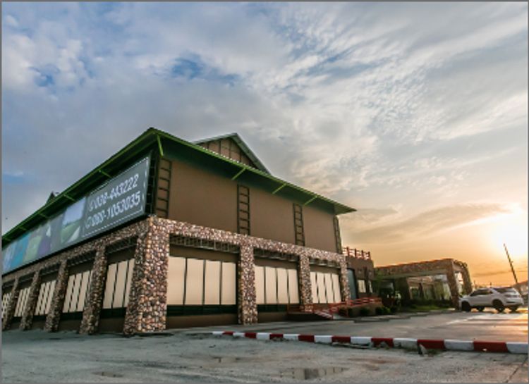 ภาพแบบบ้าน-บ้านธนาลัย บ้านบึง