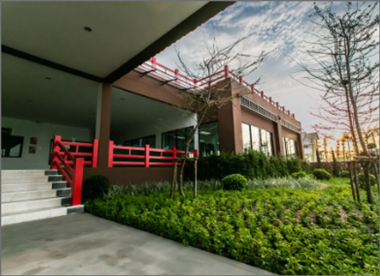 ภาพแบบบ้าน-บ้านธนาลัย บ้านบึง