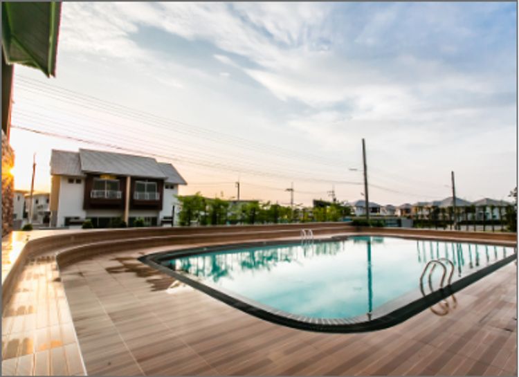 ภาพแบบบ้าน-บ้านธนาลัย บ้านบึง