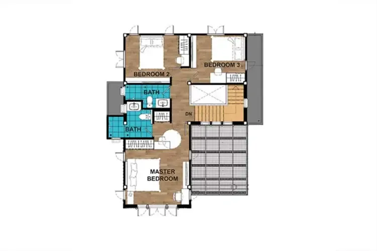 ภาพแบบบ้าน-TYPE D