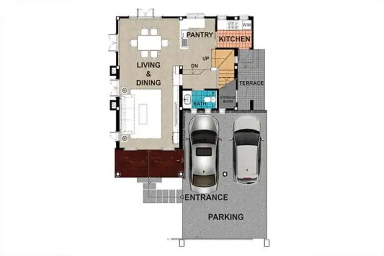 ภาพแบบบ้าน-TYPE D