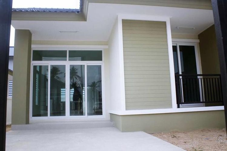 ภาพแบบบ้าน-สไตล์โมเดิร์น