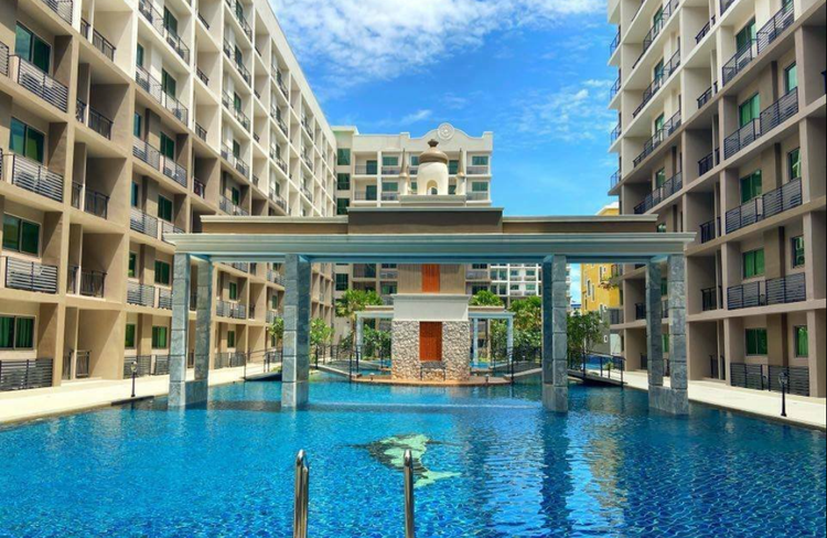 ภาพแบบบ้าน-1 ห้องนอน