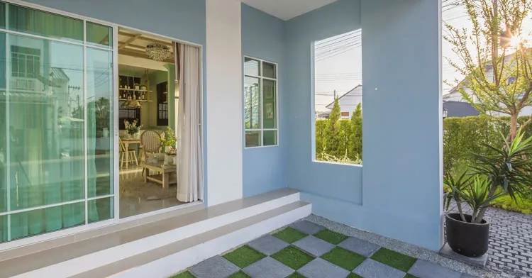 ภาพแบบบ้าน-ภัสรา ในโครงการ ประภัสสร วิลล์ อมตะนคร-หนองตำลึง