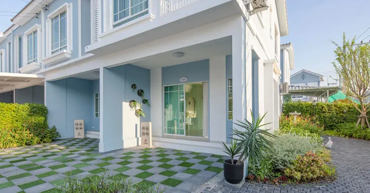 ภาพแบบบ้าน-ภัสรา ในโครงการ ประภัสสร วิลล์ อมตะนคร-หนองตำลึง